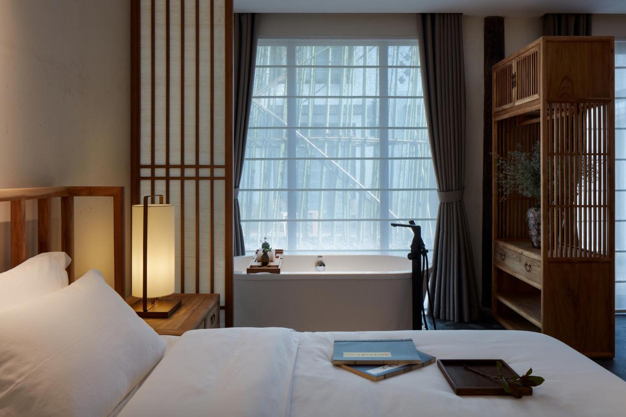 Uin Oriental Hotel Wuxi  Exterior photo