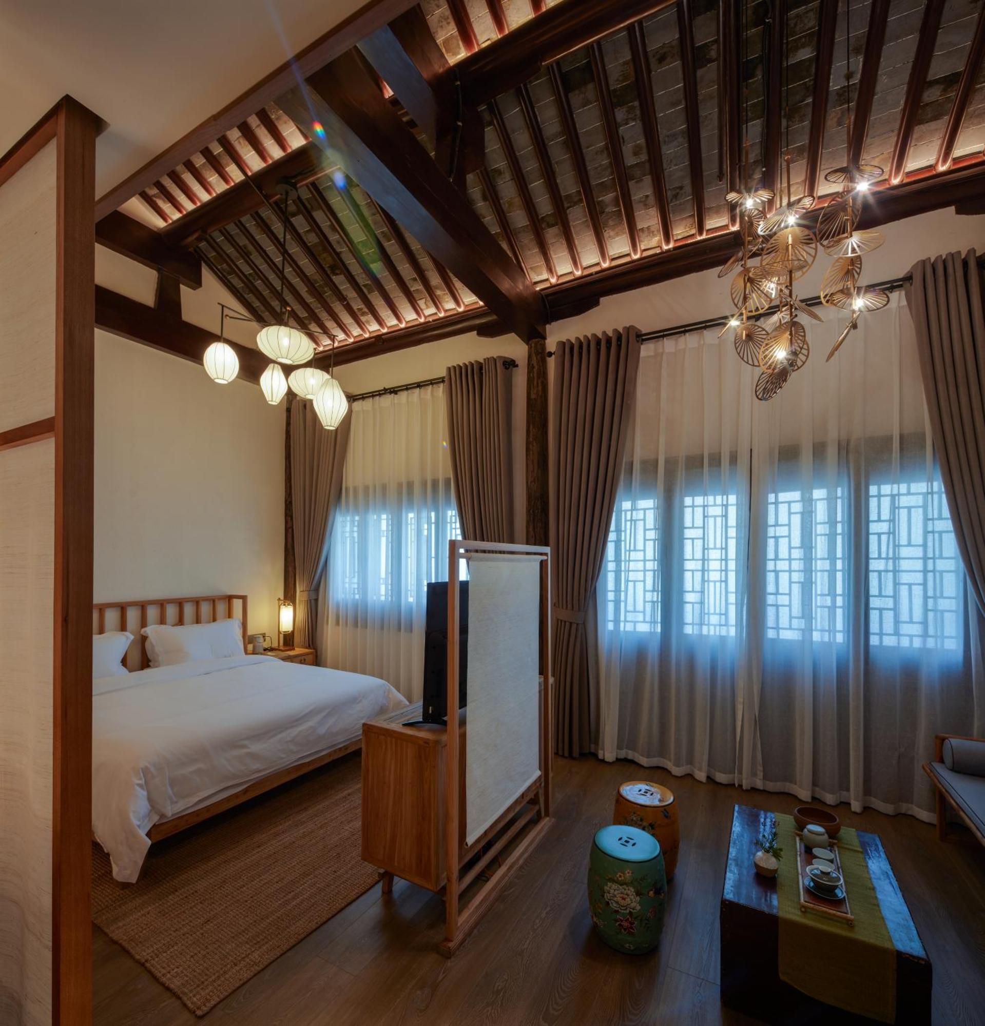 Uin Oriental Hotel Wuxi  Exterior photo