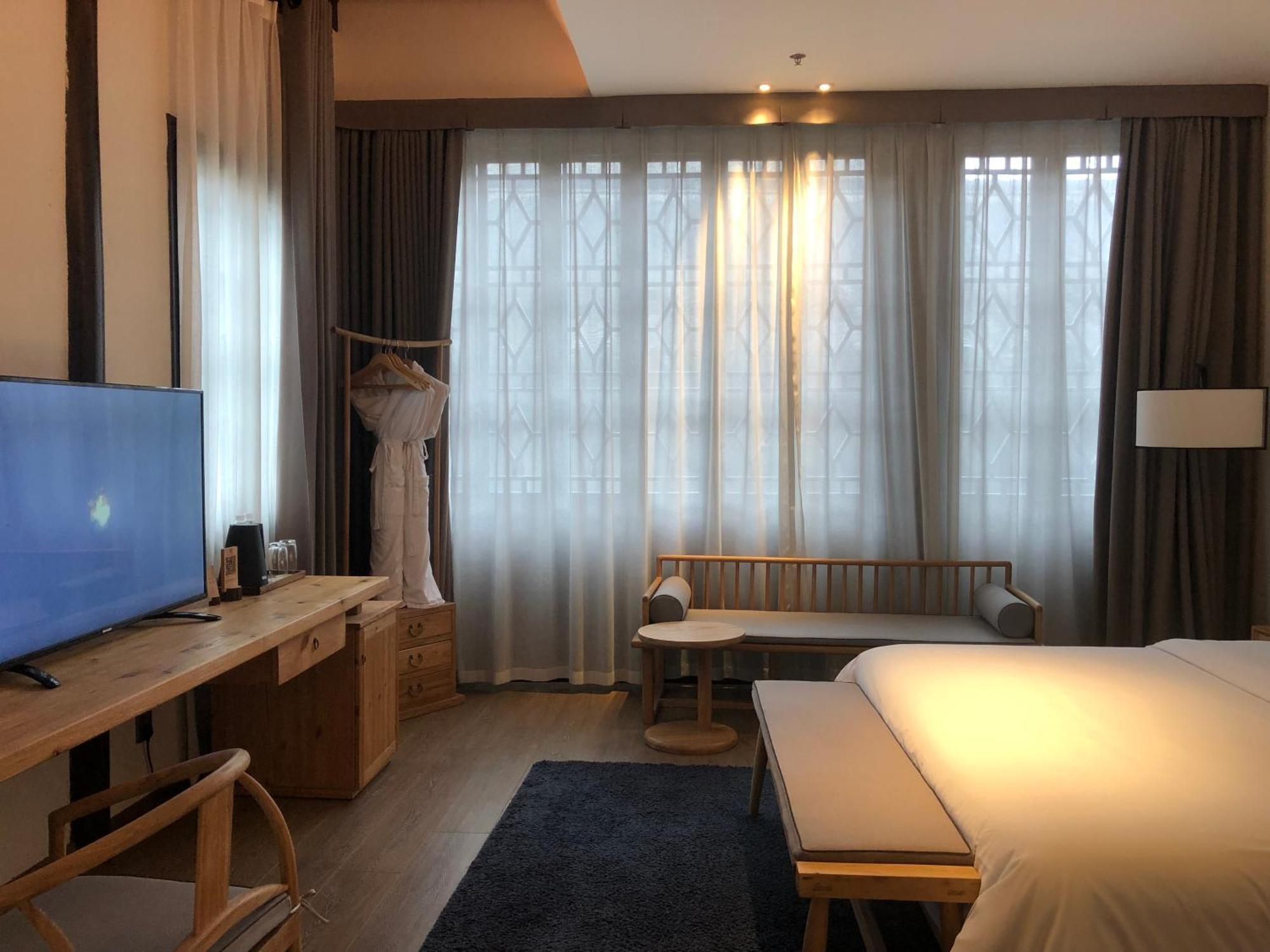 Uin Oriental Hotel Wuxi  Exterior photo