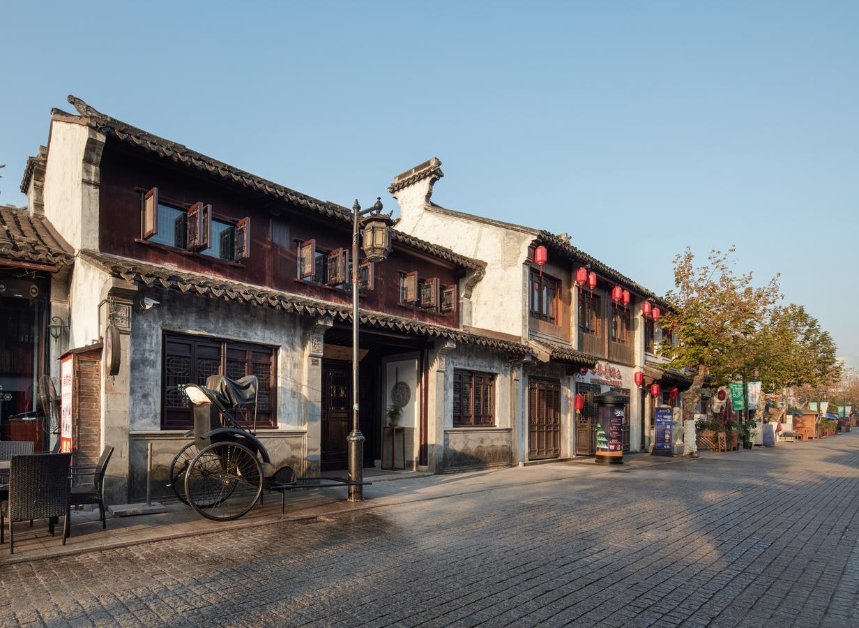 Uin Oriental Hotel Wuxi  Exterior photo