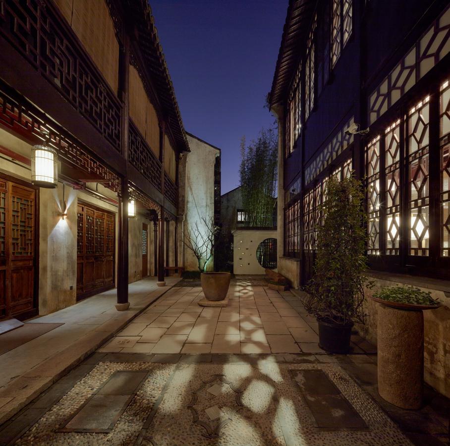 Uin Oriental Hotel Wuxi  Exterior photo