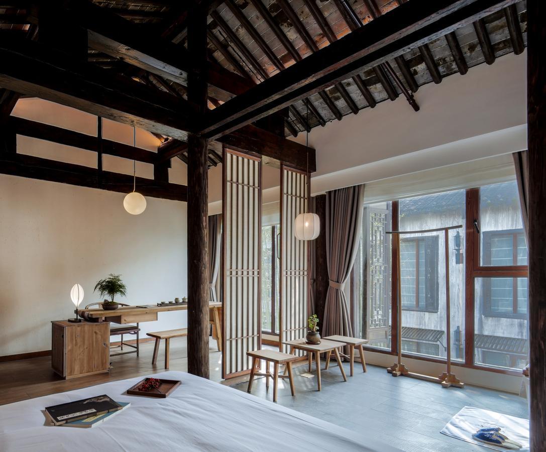 Uin Oriental Hotel Wuxi  Exterior photo