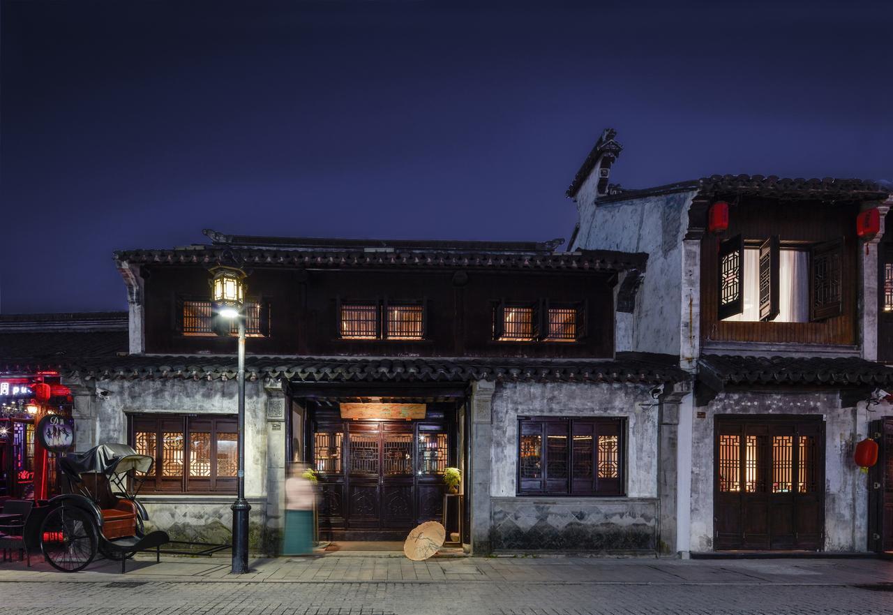 Uin Oriental Hotel Wuxi  Exterior photo