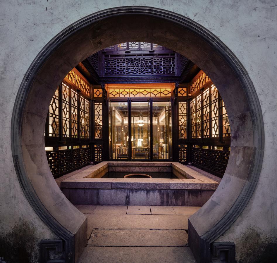 Uin Oriental Hotel Wuxi  Exterior photo