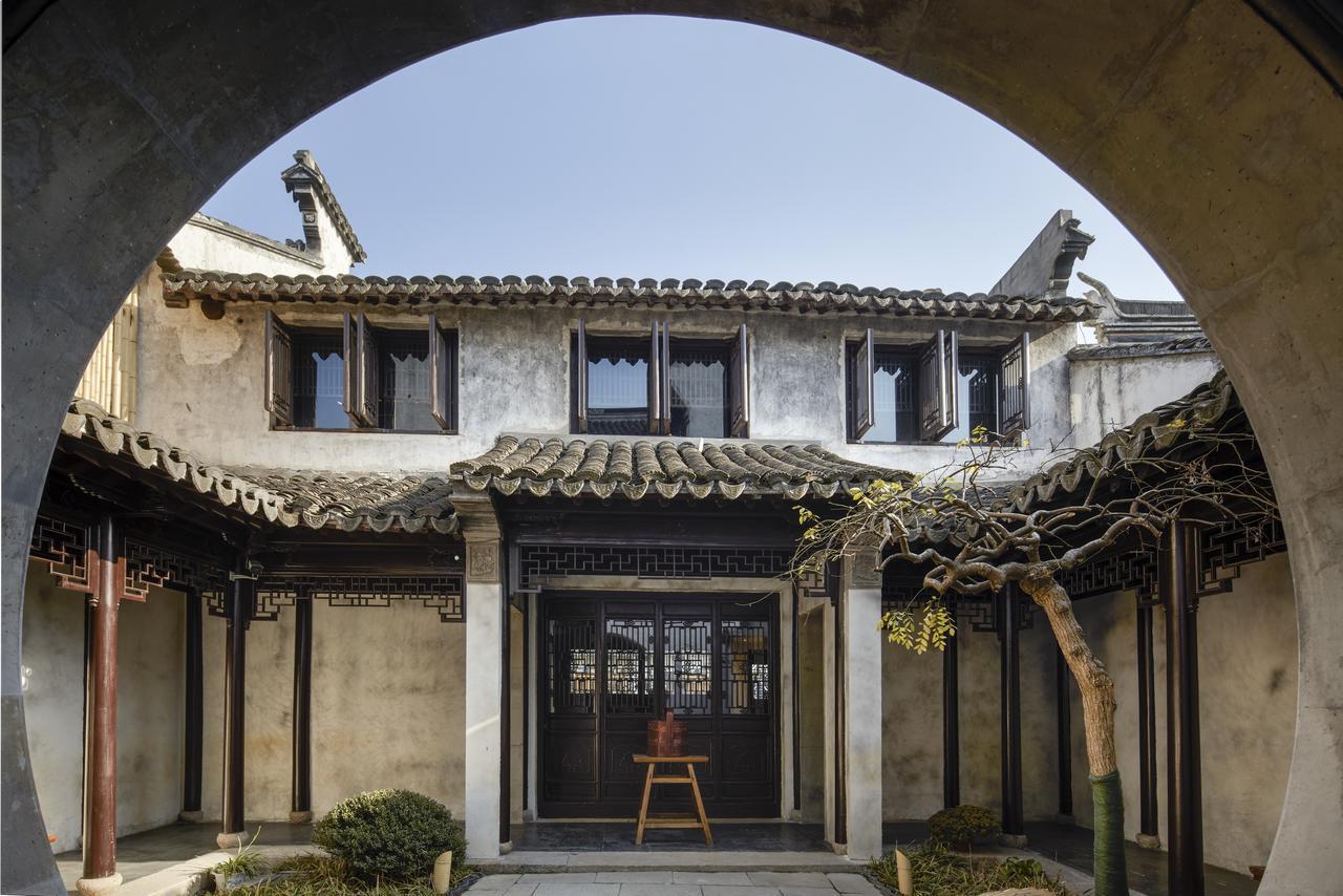 Uin Oriental Hotel Wuxi  Exterior photo